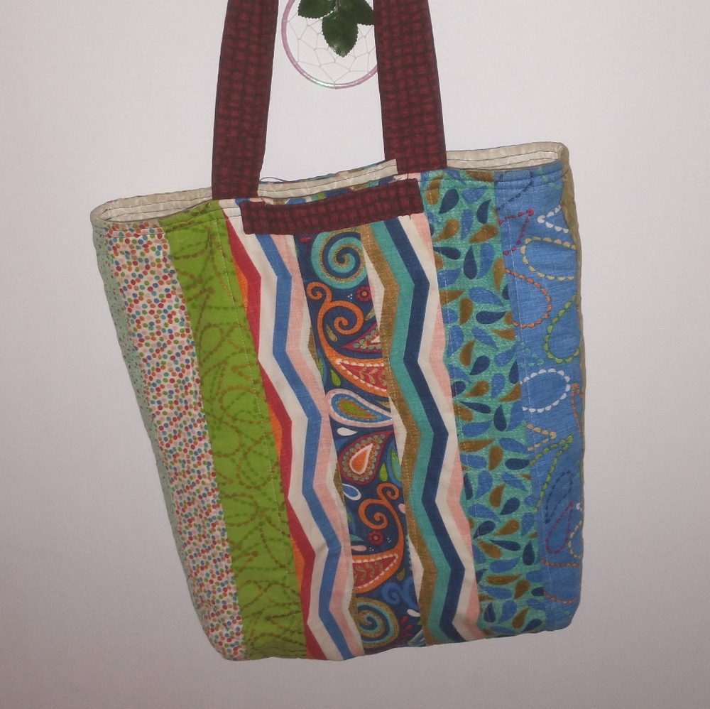 Art bag and heart
